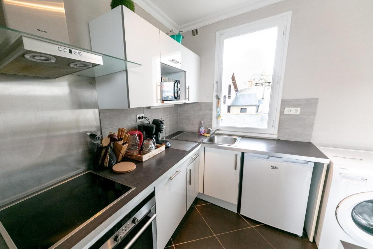 Apartamento La Terrasse De St Amans Rodez Exterior foto