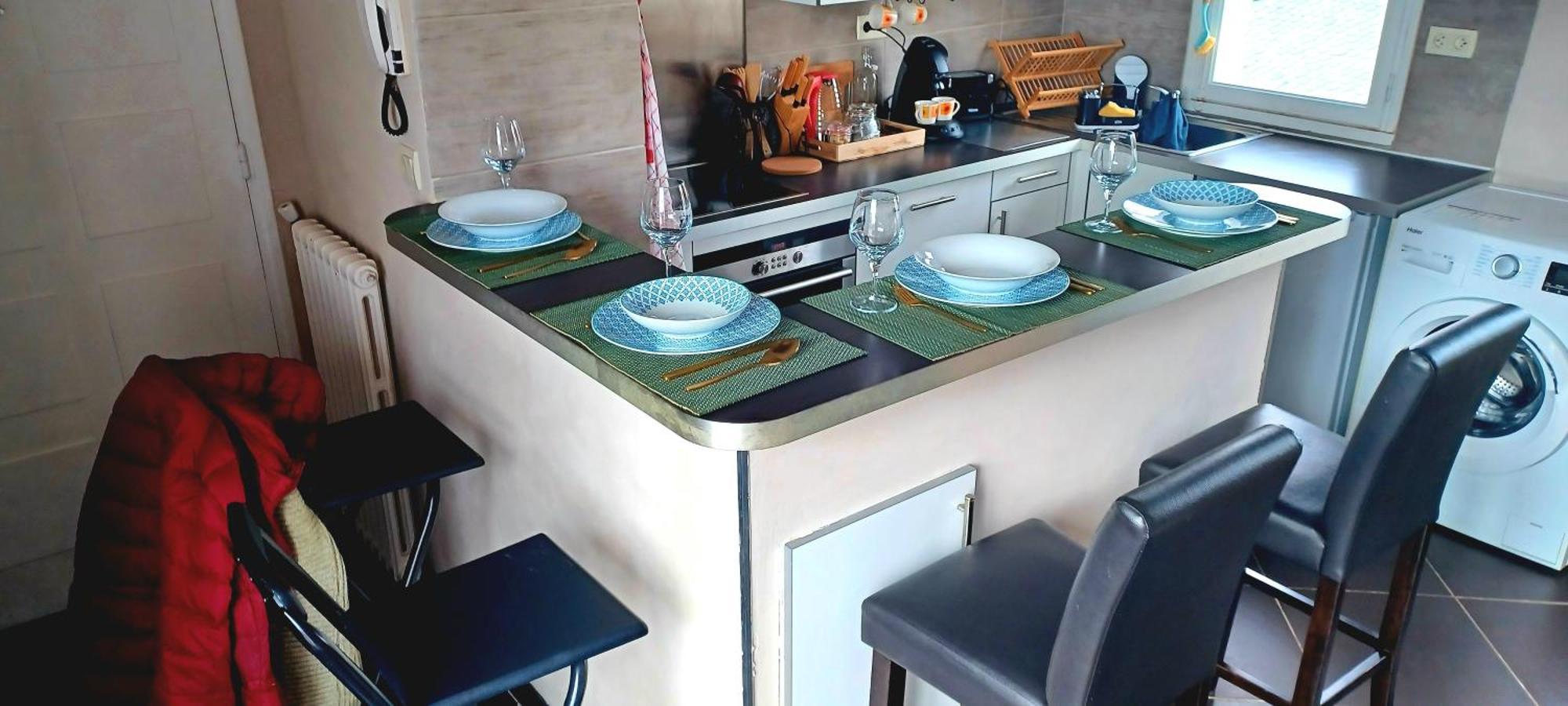 Apartamento La Terrasse De St Amans Rodez Exterior foto