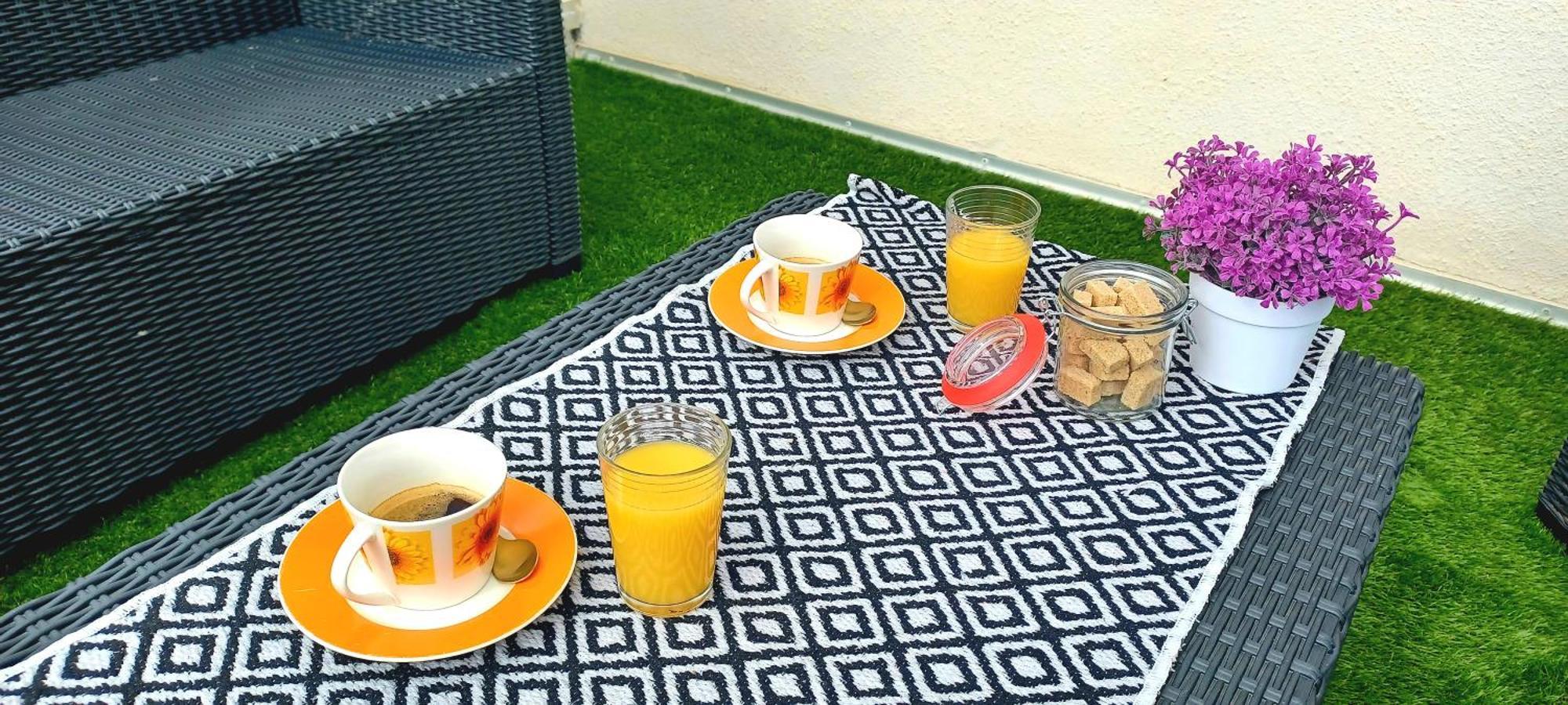 Apartamento La Terrasse De St Amans Rodez Exterior foto